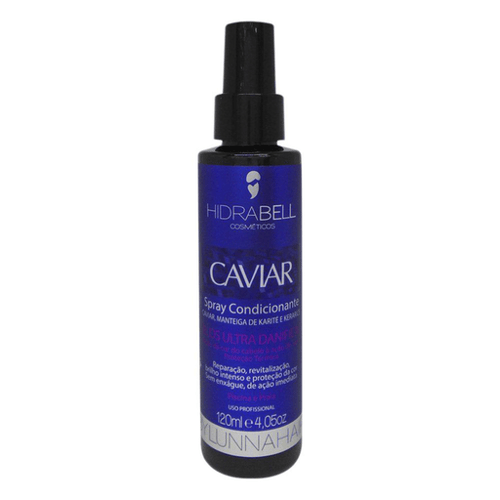 Imagem do produto Spray Condicionante Hidrabell Caviar 120Ml
