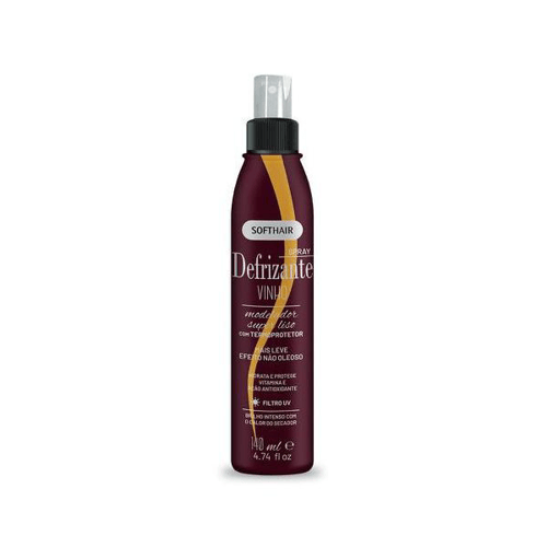 Imagem do produto Spray Defrizante Vinho 140Ml Soft Hair