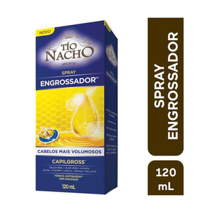Spray Engrossador Tío Nacho Capilgross 120Ml