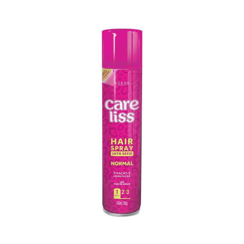 Spray Hair Care - Liss Normal Com 400 Ml