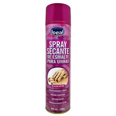 Imagem do produto Spray Secante De Esmalte Para Unhas Ideal 400Ml/ 200G