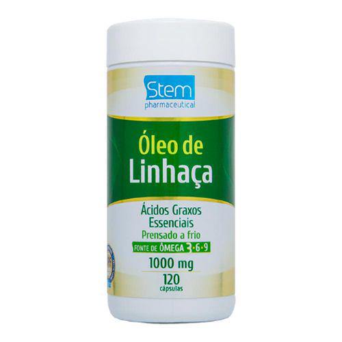 Imagem do produto Stem Oleo De Linhaca 1000Mg Com 120 Capsulas