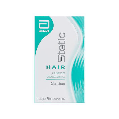 Imagem do produto Stetic Suplemento Vitaminico Hair 60 Comprimidos