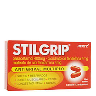 Imagem do produto Stilgrip 12 Comprimidos Hertz