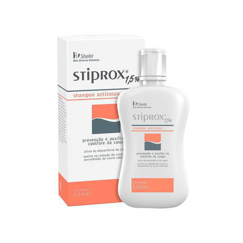 Imagem do produto Shampoo Stiprox 1,5% 120Ml
