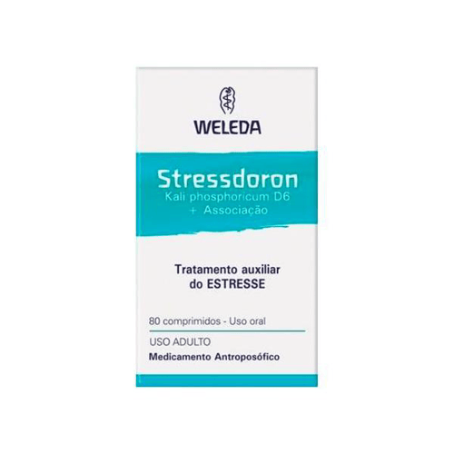 Imagem do produto Stressdoron Weleda - 80 Comprimidos