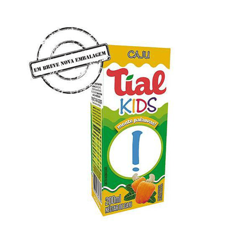 Imagem do produto Suco Tial Kids Caju Com 200Ml