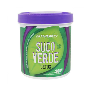 Imagem do produto Suco Verde Nutrends Detox 200Gr