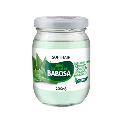 Imagem do produto Sumo Natural De Babosa Vegano Soft Hair 220Ml