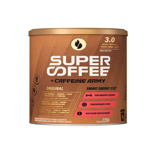 Imagem do produto Supercoffee 3.0 Original 220G Caffeine Army