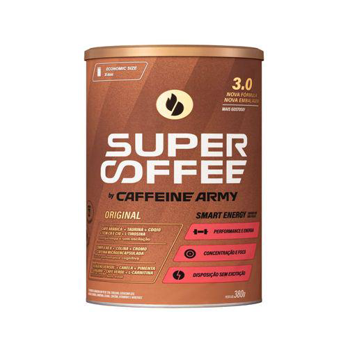 Imagem do produto Supercoffee 3.0 Original 380G Caffeine Army