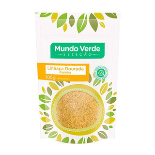 Imagem do produto Superfood Farinha De Linhaça Dourada 200G Mv Seleção Mundo Verde Seleção