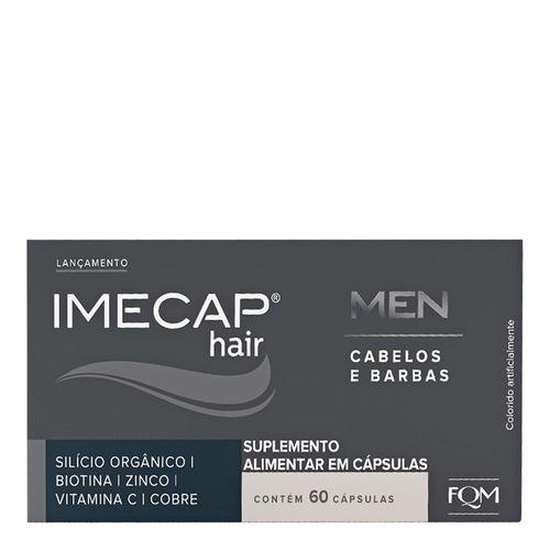 Imagem do produto Suplemento Alimentar Imecap Hair Men 60 Cápsulas 60 Cápsulas