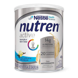 Imagem do produto Suplemento Alimentar Nutren Active Baunilha 400G