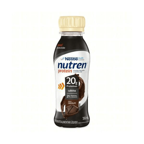 Imagem do produto Suplemento Alimentar Nutren Protein Chocolate Com 260Ml