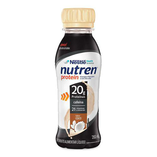 Imagem do produto Suplemento Alimentar Nutren Protein Coco 260Ml