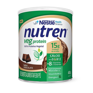 Imagem do produto Suplemento Alimentar Nutren Veg Protein Chocolate 400G 400G