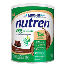 Imagem do produto Suplemento Alimentar Nutren Veg Protein Lata 400G