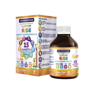 Imagem do produto Suplemento Alimentar Polivitamínico Kids Multi Com 150Ml Catarinense 150Ml
