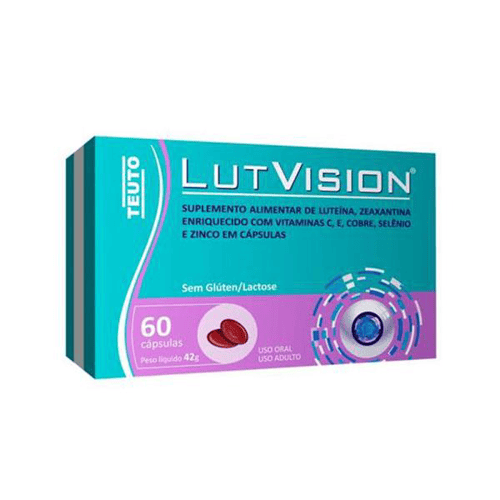 Imagem do produto Suplemento Lut Vision 60 Cápsulas