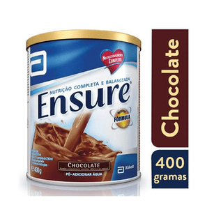 Imagem do produto Suplemento Nutricional Ensure Chocolate 400G