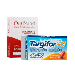 Imagem do produto Suplemento Oral Mind + Targifor C Com 60 Controle Do Sono Bedalm Pharma Do Brasil