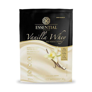 Imagem do produto Suplemento Proteico Essential Vanilla Whey 30G