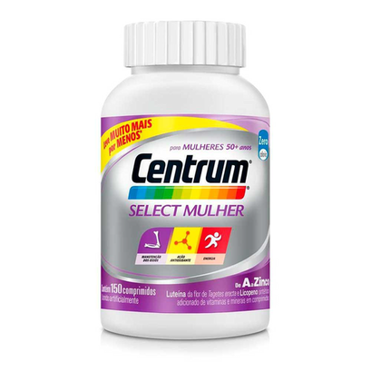 Imagem do produto Suplemento Vitamínico Centrum Select Mulher 150 Comprimidos