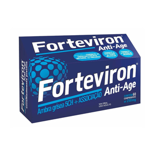 Imagem do produto Suplemento Vitamínico Forteviron Antiage Com 60 60 Comprimidos