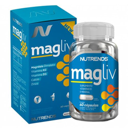 Imagem do produto Suplemento Vitamínico Magliv Nutrends 60 Cápsulas