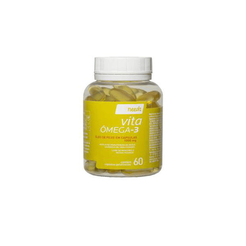 Imagem do produto Suplemento Vitamínico Needs Vita Ômega 3 Com 60 Cápsulas Moles