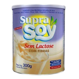 Imagem do produto Supra Soy Supra Soy Sem Lactose Com Fibras 300G Supra Soy