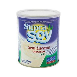 Imagem do produto Supra Soy Supra Soy Sem Lactose Light, Original 300G Supra Soy