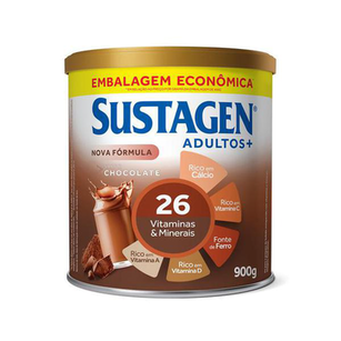 Imagem do produto Sustagen Adultos+ Complemento Alimentar Chocolate 900G