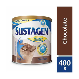 Imagem do produto Sustagen Chocolate Leve 400G Pague 360G