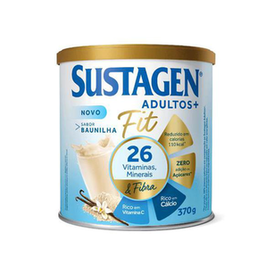 Imagem do produto Sustagen Fit Complemento Alimentar Baunilha 370G