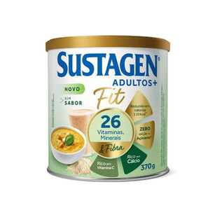 Imagem do produto Sustagen Fit Complemento Alimentar Sem Sabor 370G