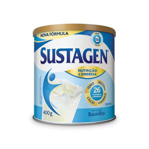 Imagem do produto Sustagen - Instantaneo Baunil 400 Gramas