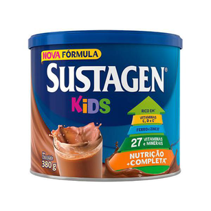Imagem do produto Sustagen - Kids Sabor Chocolate 380G Compre 3 Latas C 10% De Desconto