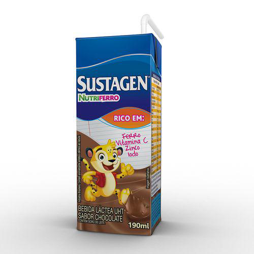 Imagem do produto Sustagen - Nutri Ferro 190Ml Chocolate