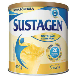 Imagem do produto Sustagen - Sabor Banana 400G E Grátis 1 Tigela