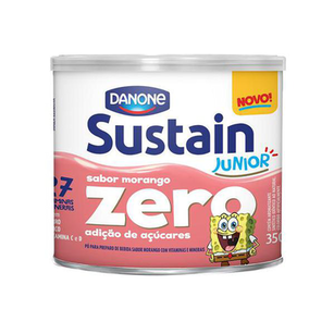 Imagem do produto Sustain Junior Morango Com 350G Complemento Alimentar Infantil