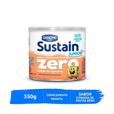 Imagem do produto Sustain Junior Zero Acucar 350G