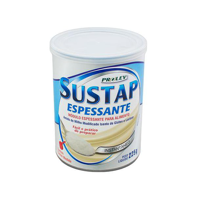 Imagem do produto Sustap Espessante Prolev Módulo Espessante Para Alimentos Com 225G