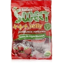 Sweet Jelly Balas De Algas, Morango 200G Sweet Jelly