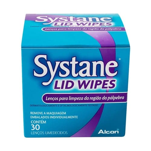 Imagem do produto Systane Lid Wipes 30Lencos