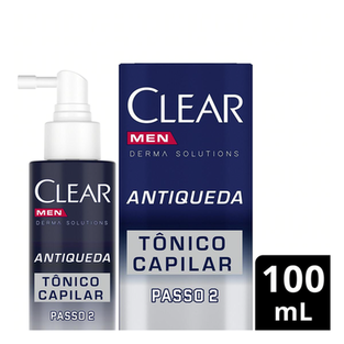 Imagem do produto Tônico Capilar Antiqueda Clear Men Derma Solutions 100Ml 100Ml
