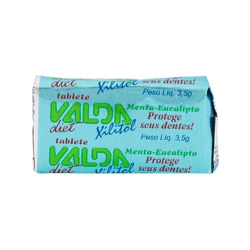Tabletes Valda Diet Com 3,5G