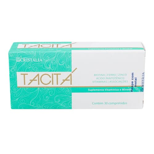 Imagem do produto Tacita 30 Comprimidos Revestidos