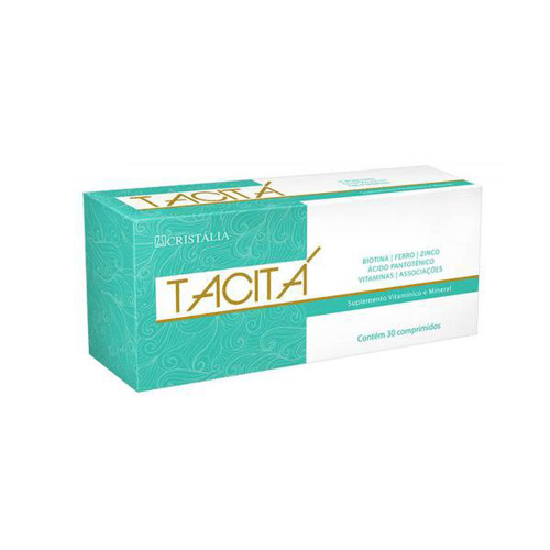 Imagem do produto Tacita Com 30 Comprimidos